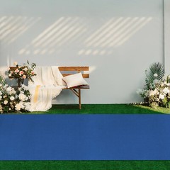 Blue Carpet Runner for Wedding Ceremony Movie Theme Party Proposal Decorations
