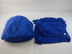 Gallety 8 Pack, 132″ Royal Blue Round Tablecloths