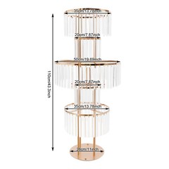 Flower Stand for Wedding, 5-tier Flower Stand, Elegant Flowers Stand