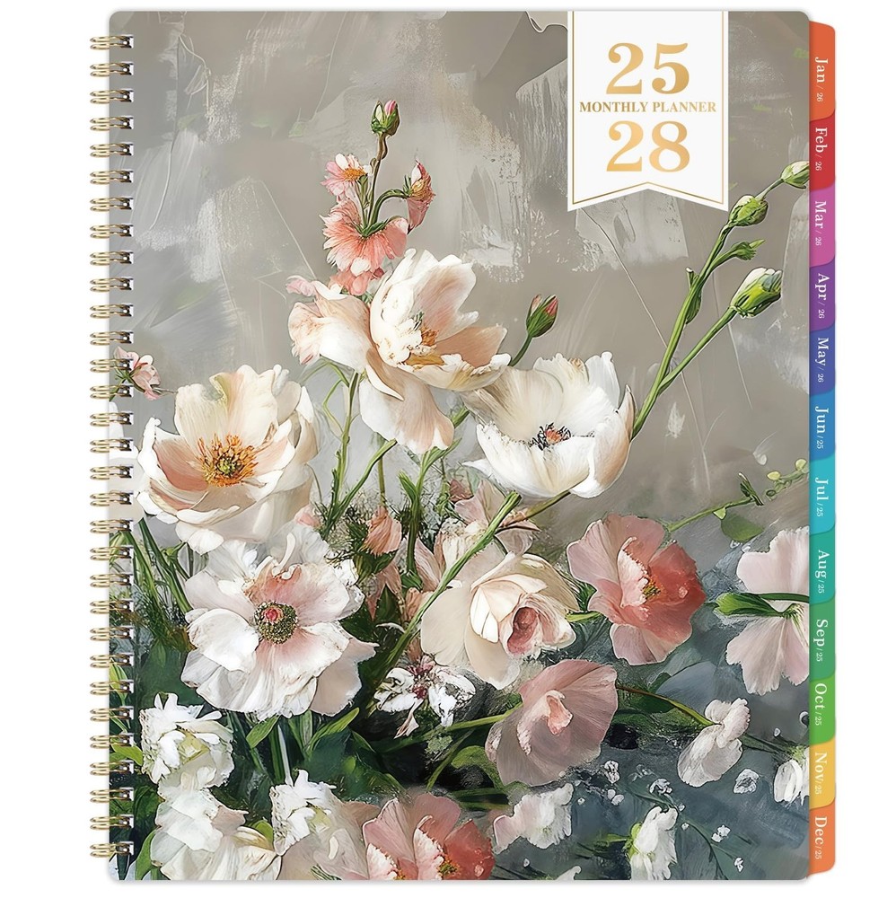 2025-2028 Monthly Planner – 3 Year Monthly Planner from July 2025 to June 202…
