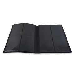 Vault X 4 Pocket Standard Strap Binder, Holds 160 Trading Cards in 20 Side-Lo…