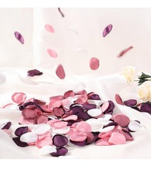 1200Pcs Silk Rose Petals Artificial Flower Decorations White Pink Mauve Burgundy