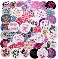 M450 3inch 100pcs Car Freshies Cardstock Cutouts Round for Circles Silicone M…