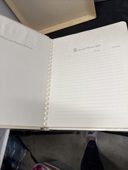VTG Hallmark «From This Day Forward» Embossed Deluxe Album Photo Book Memories