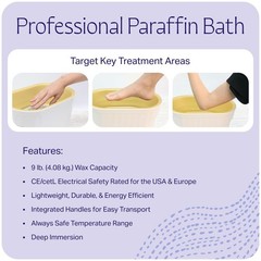 Therabath Professional Thermotherapy TB6 Paraffin Wax Bath – Limited Edition …