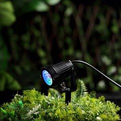 6 Watt ASSORTED LED Backdrop SPOTLIGHT Waterproof Landscape Lights Party Event