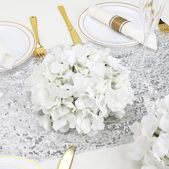 Hydrangea Flower Balls for Centerpieces – 12 PCS Artificial Floral Arrangemen…