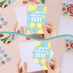 40 Pack Funny Thank You Cards with Envelopes & Stickers, 4×6 in Teacher App
