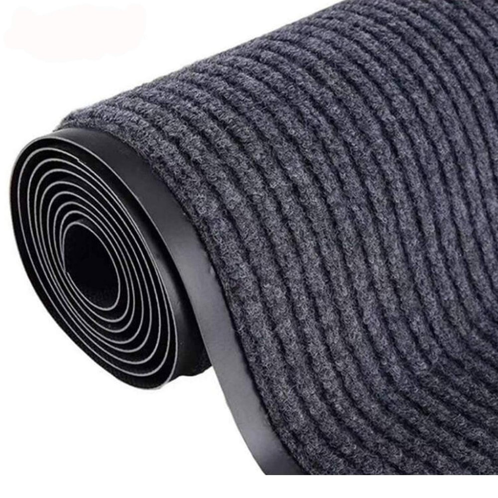 MYOYAY Carpet Runner, 3ft x 10ft Hallway Runner with PVC Non-Slip Backing Ind…