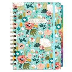 Planner 2026-2027 – Weekly Monthly Planner form July 2026 to June 2027, Green