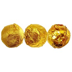 200 Pcs Aluminum Foil Sheets Paper for Chocolate Packing Wrappers