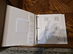 Hallmark Wedding Happily Ever After Memory Book Quilted Diamond Pattern Pearls