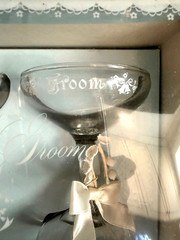 Vintage 1973 Treasure Masters «A Toast to the Bride & Groom» Wedding Champagne