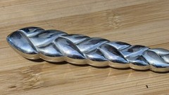 Tiffany & Co. Wedding Cake Knife or braided bread, Knife With Box