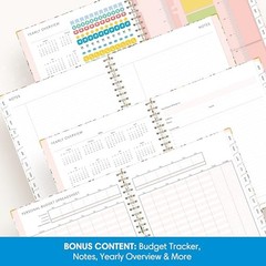 15 Month 2026-2027 Weekly and Monthly 8.5″ x 11″ Londonberry- 2026/2027