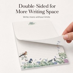 Beautiful Stationery Set with Envelopes – Premium-Quality, Multicolor