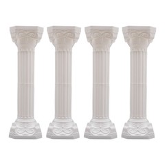 4 Wedding Roman Column Landscaping Roman Pillar Artistic Statue Party Flowerpot