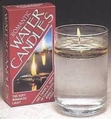 Floating Invisible Romantic Water Candles