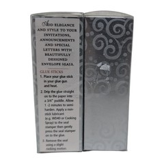 Gardner Studios Gold Glitter Glue Gun Sealing Wax Sticks Stationary Wedding 18ct