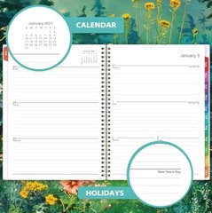 2027 Planner Weekly and Monthly, Jan. 2027 – Dec. 2027, 9″ x 11″ | A4 PLANNER