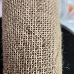 Ashland 10′ Long Natural Burlap Table Runner Outdoor Tight Weave Jute Burlap