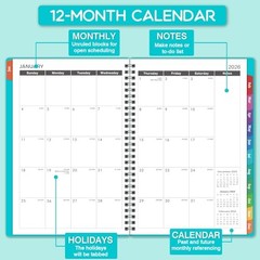 2026 Appointment Book/Planner – Weekly Appointment Book/Planner 2026, January