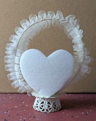 Vintage MCM Bride and Groom Wedding Anniversary Cake Topper