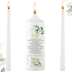 Unity Candles for Wedding Ceremony Set Wedding Unity Taper Candles Catholic R…