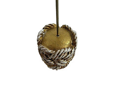Western Rope Theme Place Card Holders Set Of 14 Wedding Party Resin Gold White