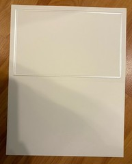 🌺NEW Gartner Studios Ivory & Pearl 50count + Extra 32 Half Fold Program Paper