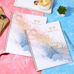2026 Monthly Planner – 2026 Planner from January to December, Calendar Planne…