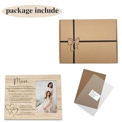 Mother of the Bride Picture Frame – Wedding Gift Mother of the bride from bride