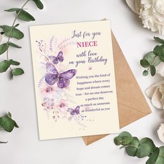 Niece Birthday Card Gift, Happy Birthday Card for Niece, Adult Birthday Gift …