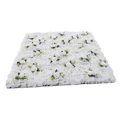 6 Pcs Artificial Flower Wall Panels 24″ x 16″ Flower Wall Panel Wedding Decor US