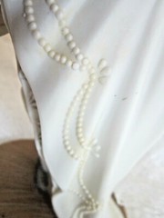 Enesco ~ Wedding Cake Topper ~ Over the Threshold ~ Treasured Memories ~1990 VTG