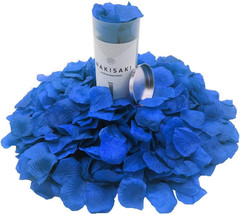 (Pre-Separated, Scented) Artificial Silk Rose Petals for Wedding Flower Petals