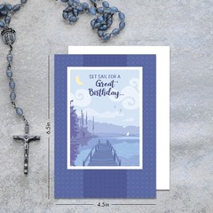 Faithfully Yours Designer Greetings Masculine Birthday Boxed Card Assortment,…