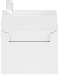 LUXPaper A2 Invitation Envelopes | 50 Qty., Envelope, 60lb. Bright White