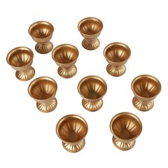 10* Flower Vases Tabletop Centerpieces Flower Trumpet Vases Wedding Party Supply