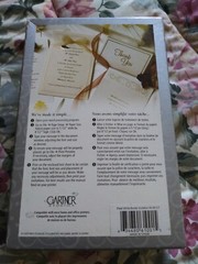 Gartner Studios Swirl Wedding Invitation Kit, Pearl, 50-Count (61042)