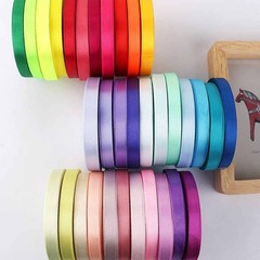 22 Metres Roll 10mm Width Ribbon Premium Sided Satin Ribbon Gift Wrap Decoration