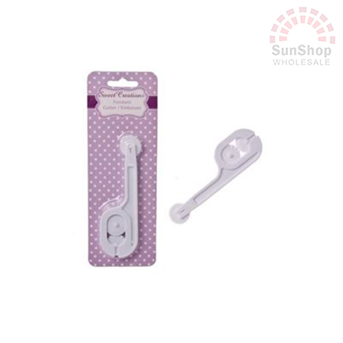 100% Genuine! D.LINE Sweet Creations Fondant Cutter / Embosser! RRP $11.99!