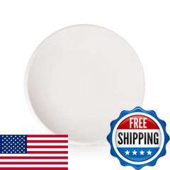 Villeroy & Boch Villeroy Boch Newmoon Modern Dinner Plate For Everyday Use