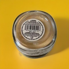 Luminessence Vanilla Scented Mason Jar Candle 3 oz. Screw On lid Brand New