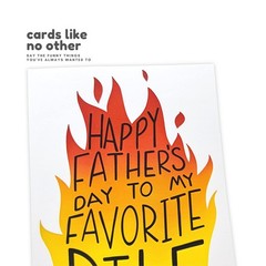 Sleazy Greetings Funny Happy Father’s Day Greeting Card from Wife – To My Fav…