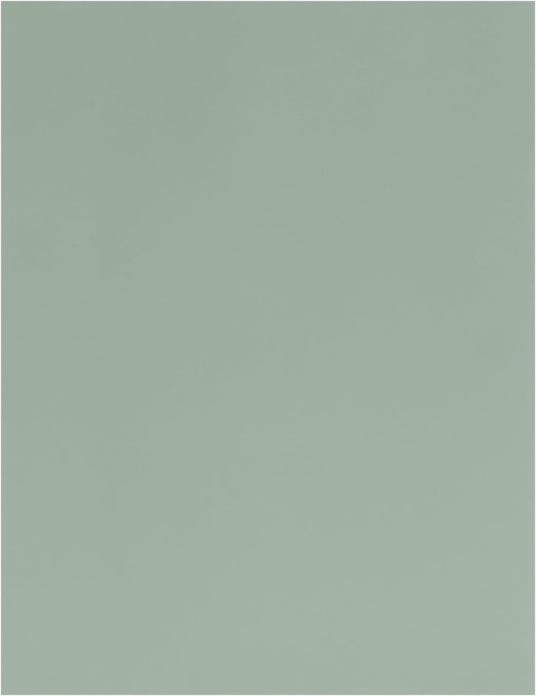 24 sheets Sage Green Cardstock Paper 8.5 x 11 x11 Inches,