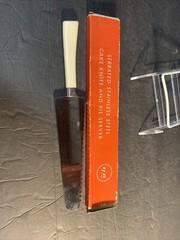 NOS Cake and Pie Knife Server Cream Bakelite* Stainless Serrated 10 1/4″