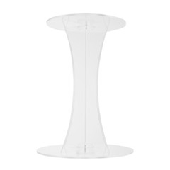 Acrylic Flower Freestanding Display Stand Clear Vase Stand Party Events 60cm USA
