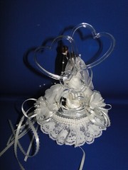 New Wilton «Expression of Love» Wedding Cake Top, black tux # 101-931