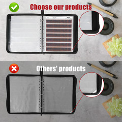 Large Binder Acid-free Photo Holder Storage Album +50x Print File 135 Film Pages
